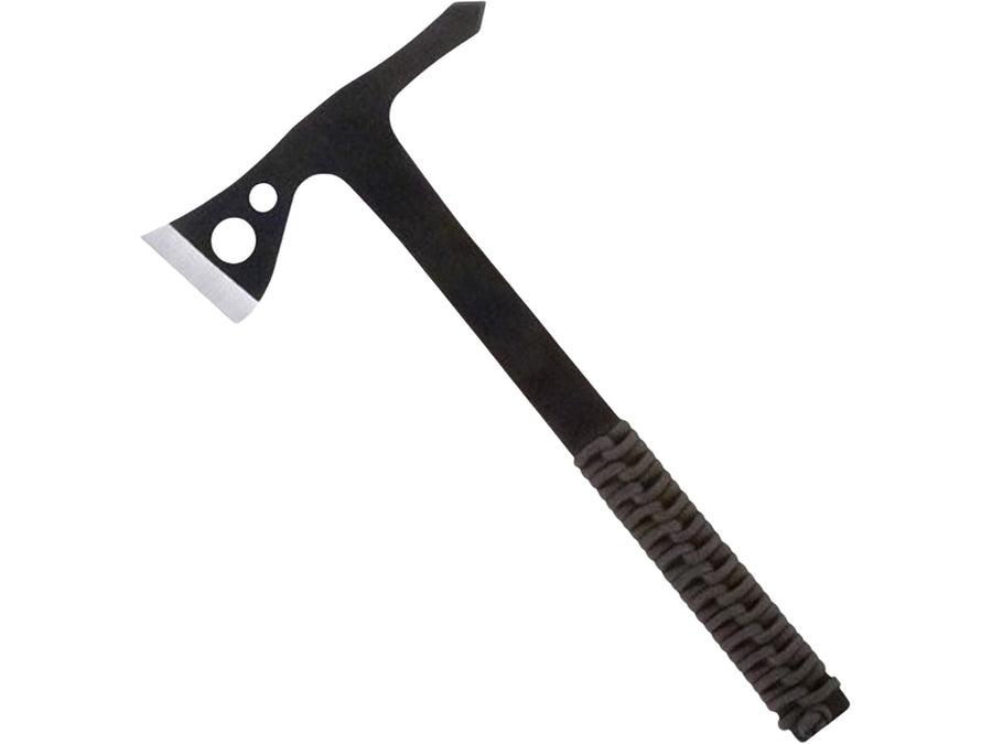 SOG Throwing Hawks Specialty Knives & Tools - 3 Pack One Piece Steel Throwing Knives with Nylon Sheath Carrying Case, 1.75 Inch Blade Field Tool with Paracord Wrapped Handles (TH1001-CP)