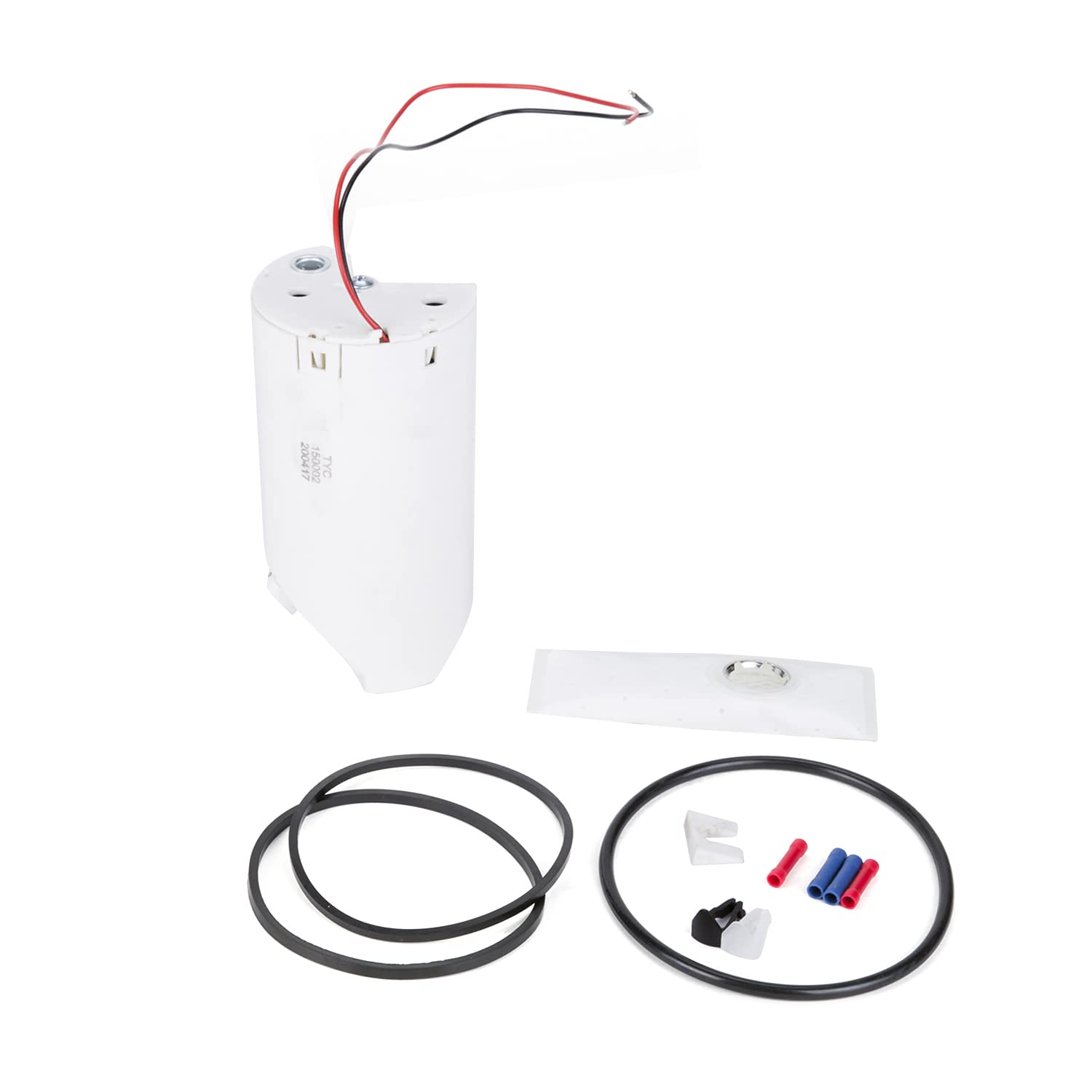 Fuel Pump Module Assembly TYC 150002-A Compatible with 1990-1996 Ford F- Series Pickup 5.8L V8 (Ld Dty)