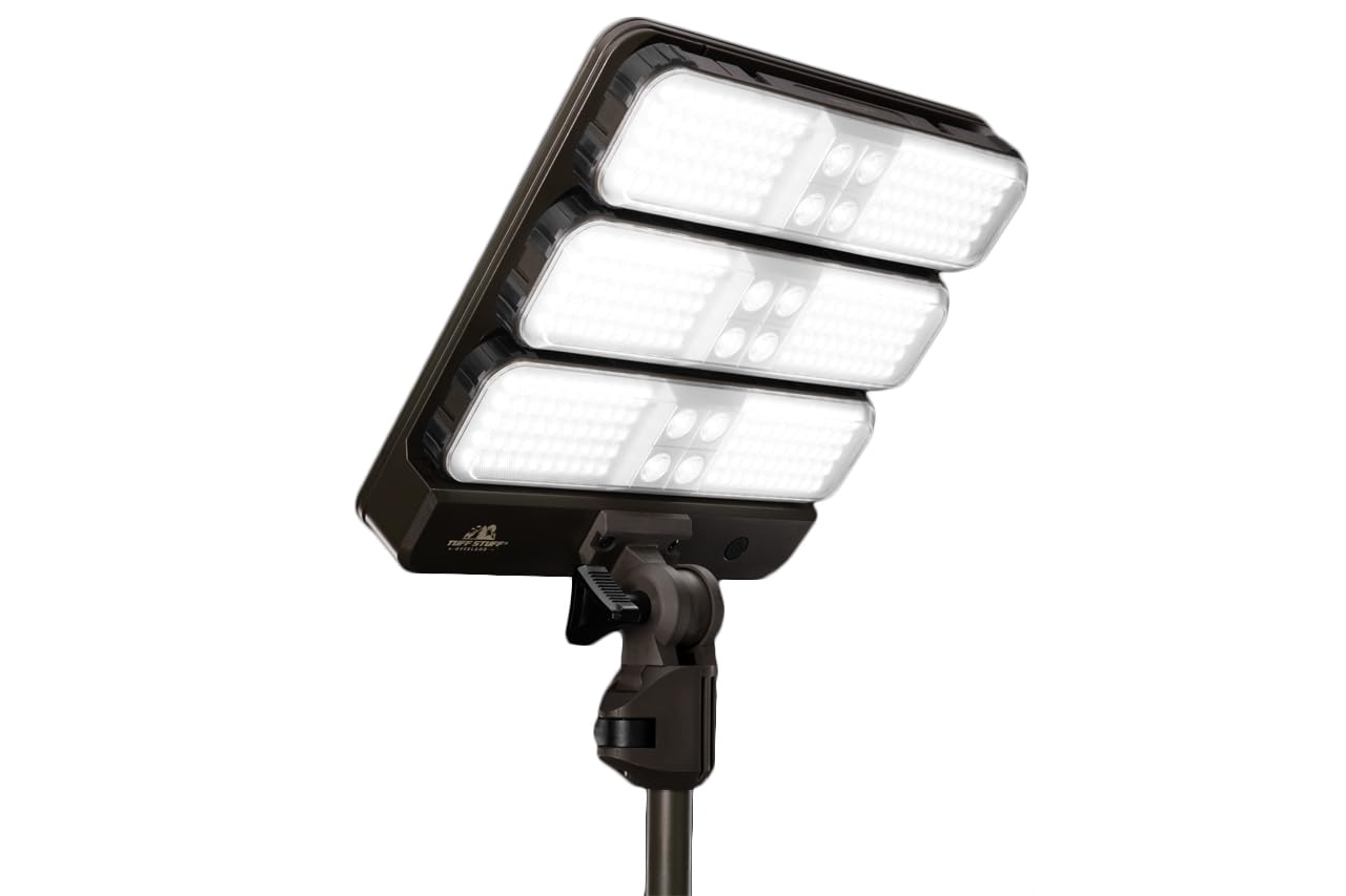 Tuff Stuff TS-4-1001 Titan 12" Solar Freestanding Light Overland