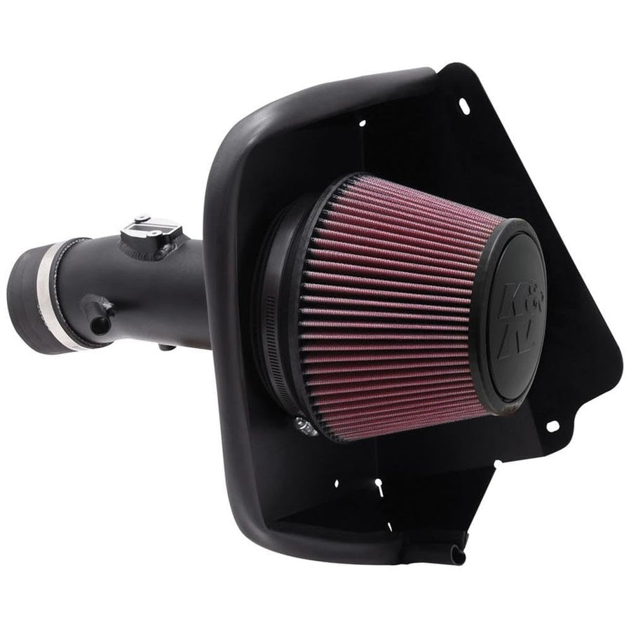 Cold Air Intake System K&N: High-Flow Air Filter, Increase Performance & Acceleration: Compatible with 2009-2023 Nissan: Maxima, 69-7002TTK