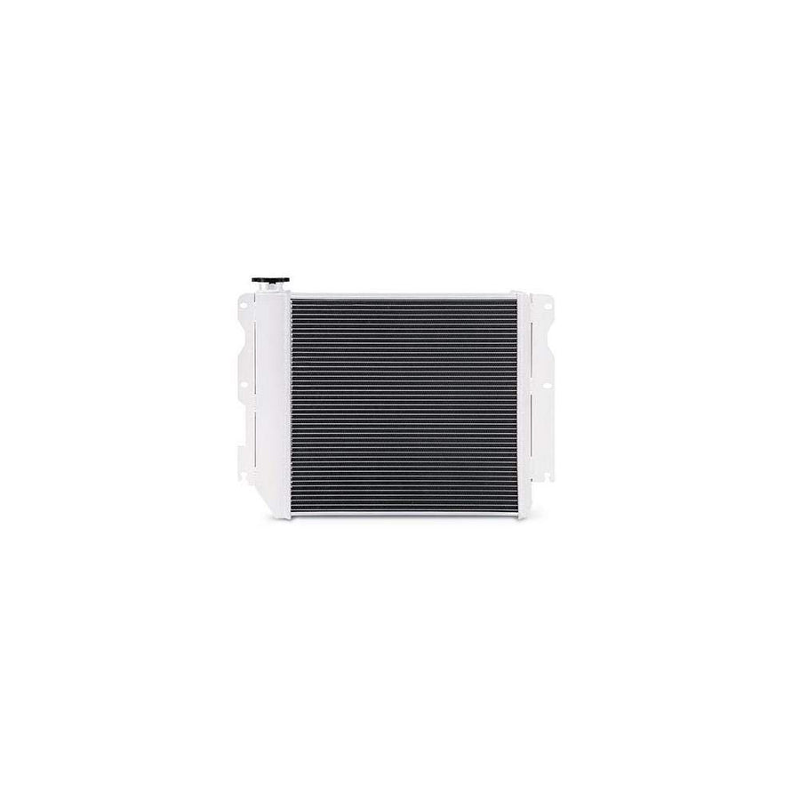 Mishimoto Performance Aluminum Radiator MMRAD-WRAV8-87X Fits Jeep YJ TJ Chevy V8 LS Engine Swap 1997-2006