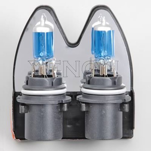 Hella H71070387 HB5 Optilux XB Series 9007 Xenon White Halogen Bulbs, 12V, 100/80W, 2 Pack