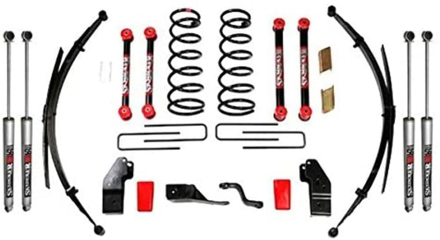 Suspension Lift Kit Skyjacker D501KS-M w/Shock M95 Performance Shocks 5 in. Lift