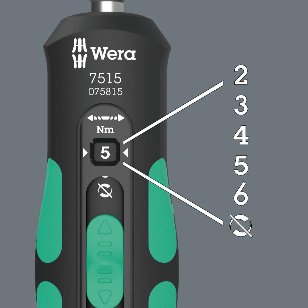 KRAFTFORM 7515 SCREWDRIVER,2-6 NM,1/4"X2.0