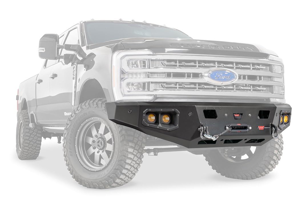 BUMPER TRUCK FRONT Warn 110629