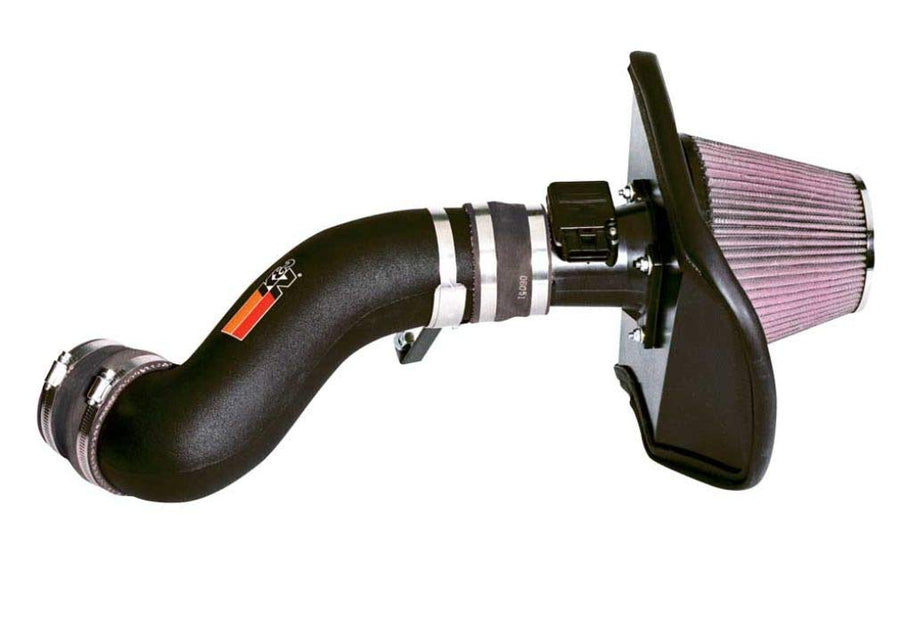Cold Air Intake System K&N: High-Flow Air-Filter, Increase Performance & Horsepower: Compatible with 2002-2003 FORD Explorer; 2002-2003 MERCURY Mountaineer, 57-2537