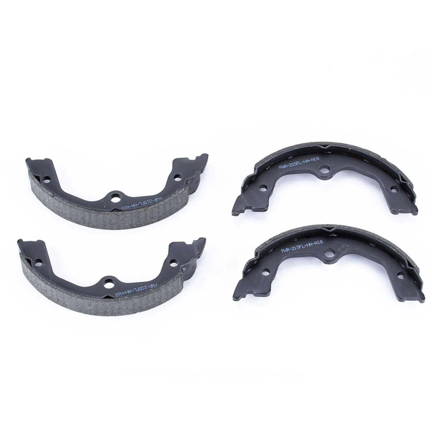Power Stop Rear B857 Autospecialty Brake Shoes For Acura RL 2005-2012, Acura TL 2009-2014, Honda Accord Crosstour 2010-2011, Honda Crosstour 2012-2015 [Model Specific]