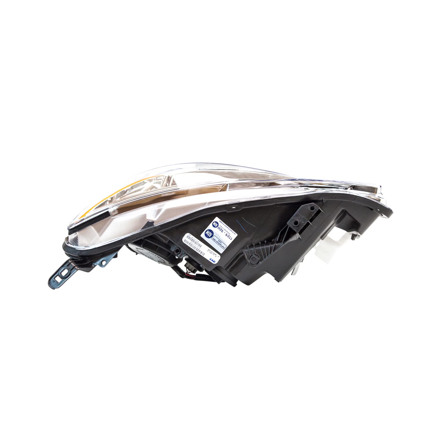 Left TYC Headlight Assembly Compatible with 2013-2014 Nissan Sentra