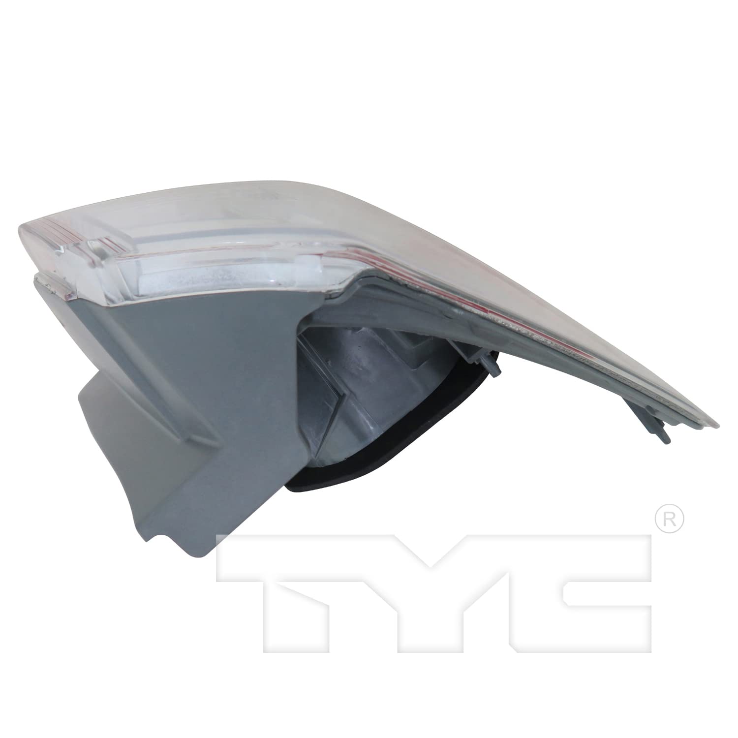 Left TYC Tail Light Assembly Compatible with 2009-2014 Honda FIT