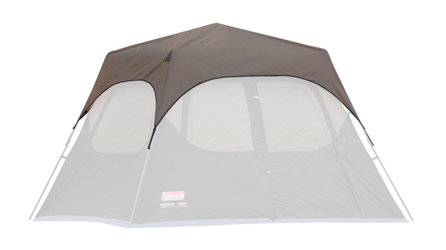 Coleman Rainfly Weatherproof Accessory for 4/6 Person Instant Tents, Keeps Inside Dry & Protects from the Elements, Rainfly Only (Tent Sold Separately)