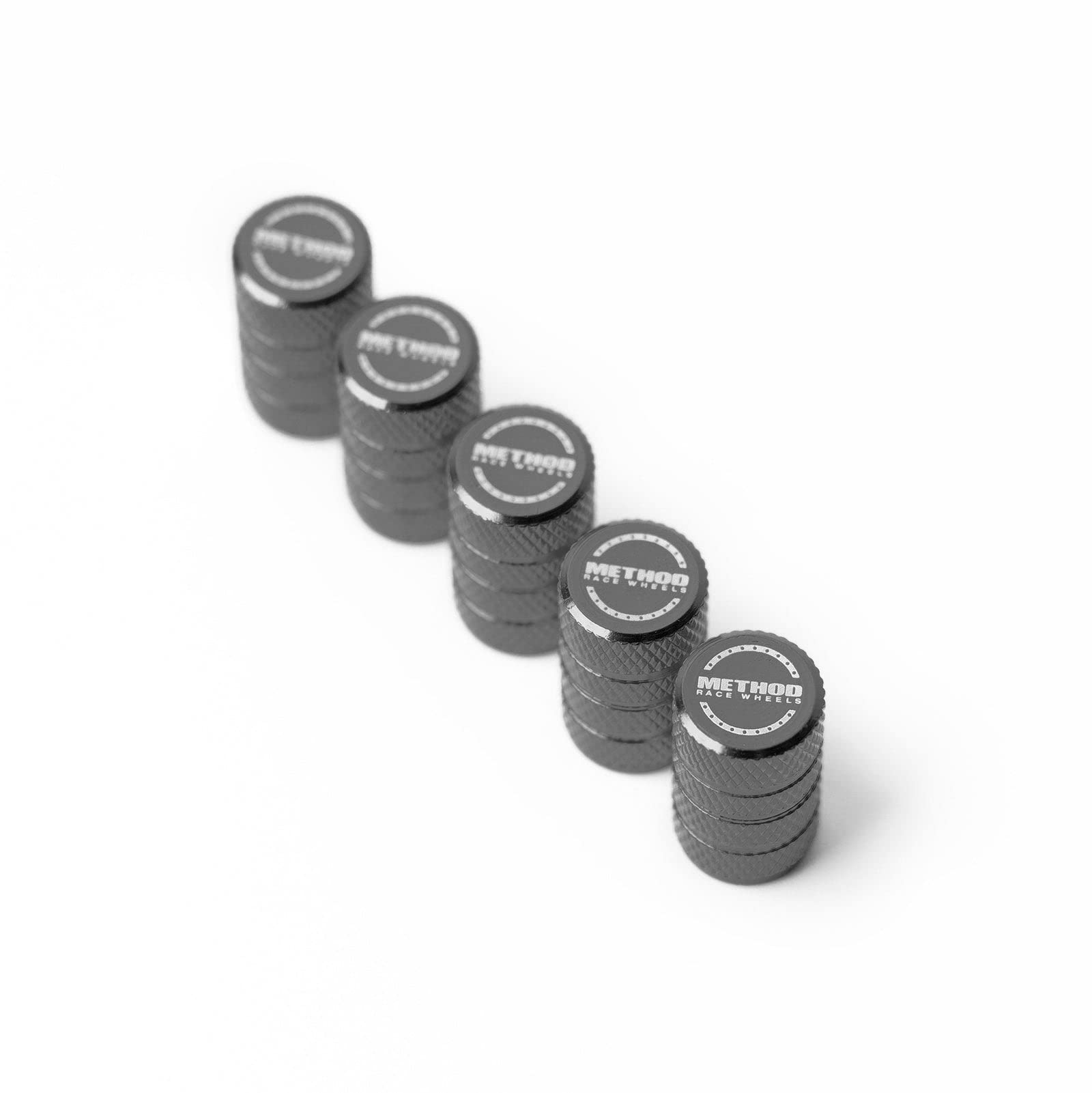 Method Valve Race Wheels Caps, Titanium