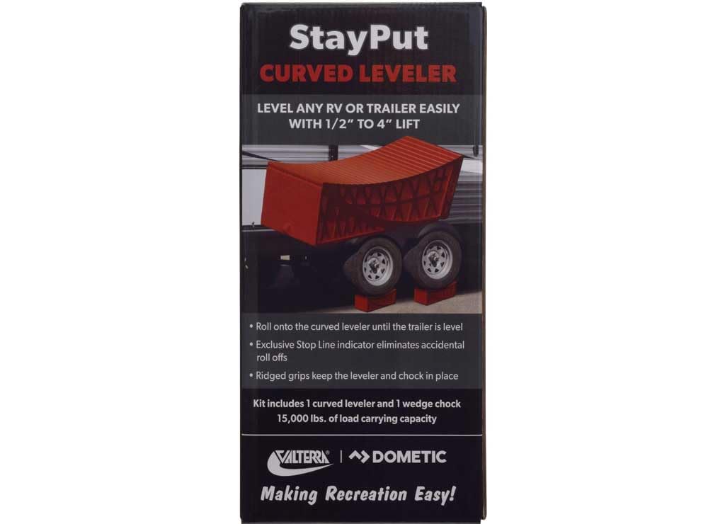 Stayput Valterra A100902 Curved Leveler Red