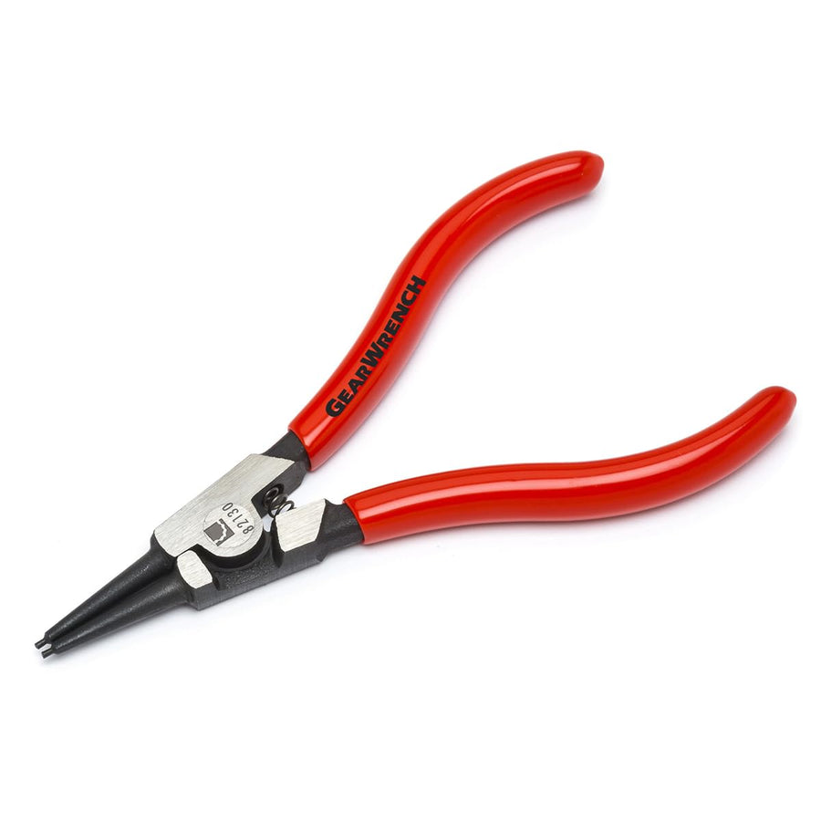 GEARWRENCH 5" Straight Fixed Tip External Snap Ring Pliers - 82130