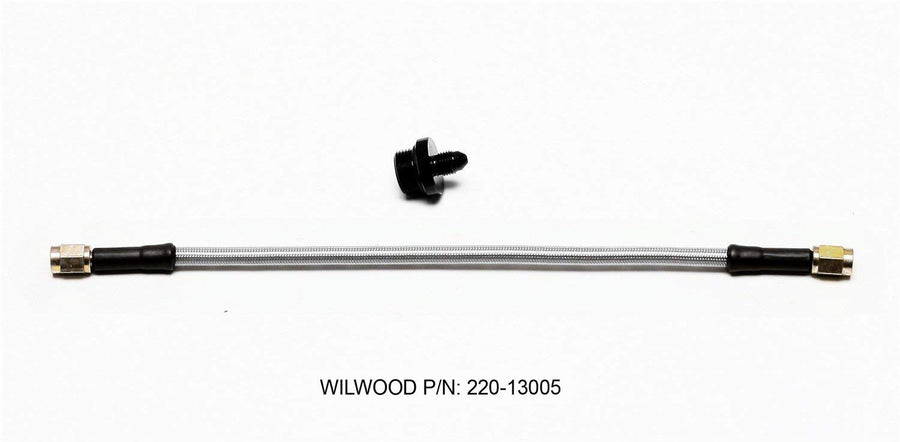 12.00" Flexline Kit, Billet Reservoir