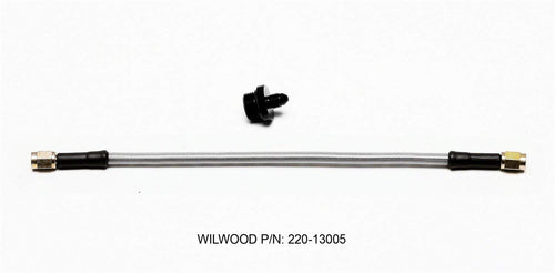 12.00" Flexline Kit, Billet Reservoir