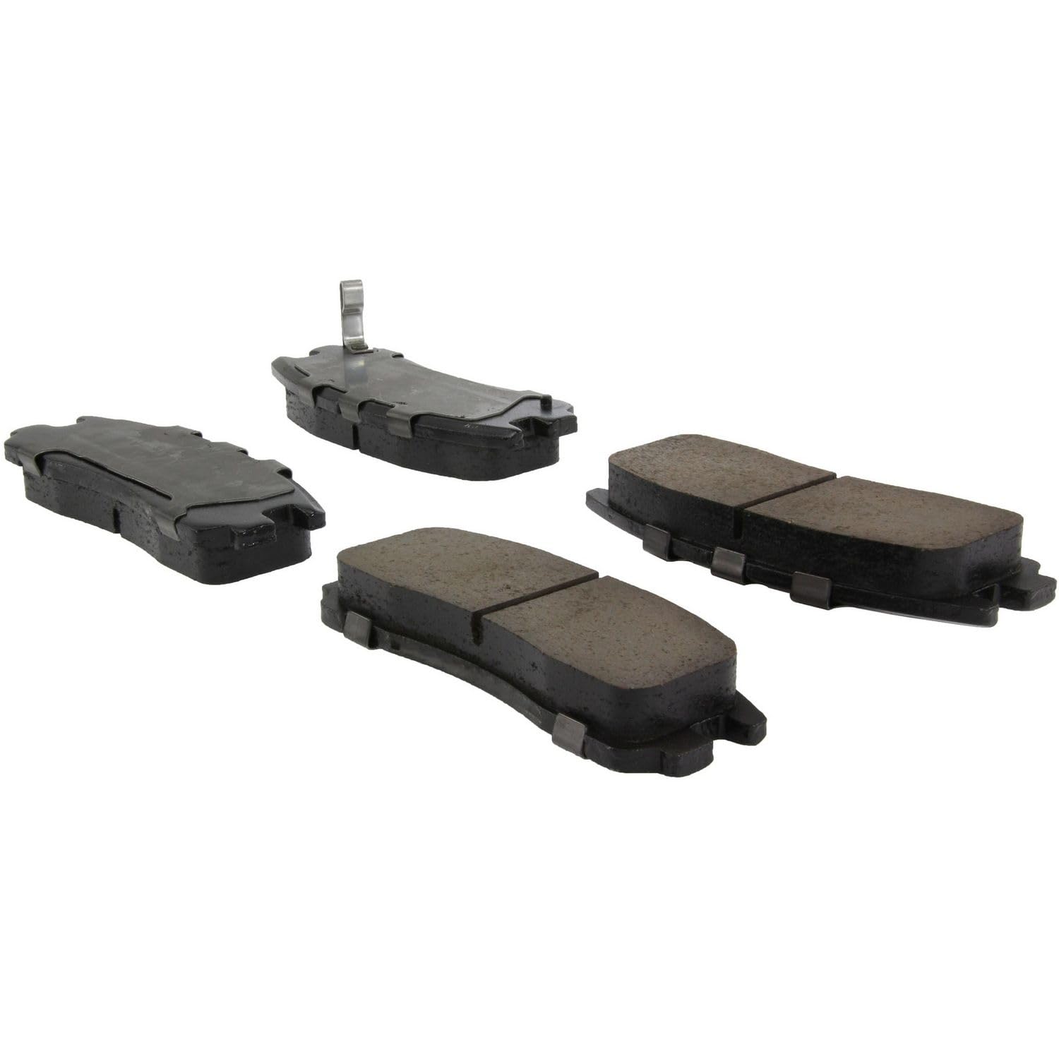 Centric PosiQuiet Ceramic Pads 105.03831 - MIT 0LR5D