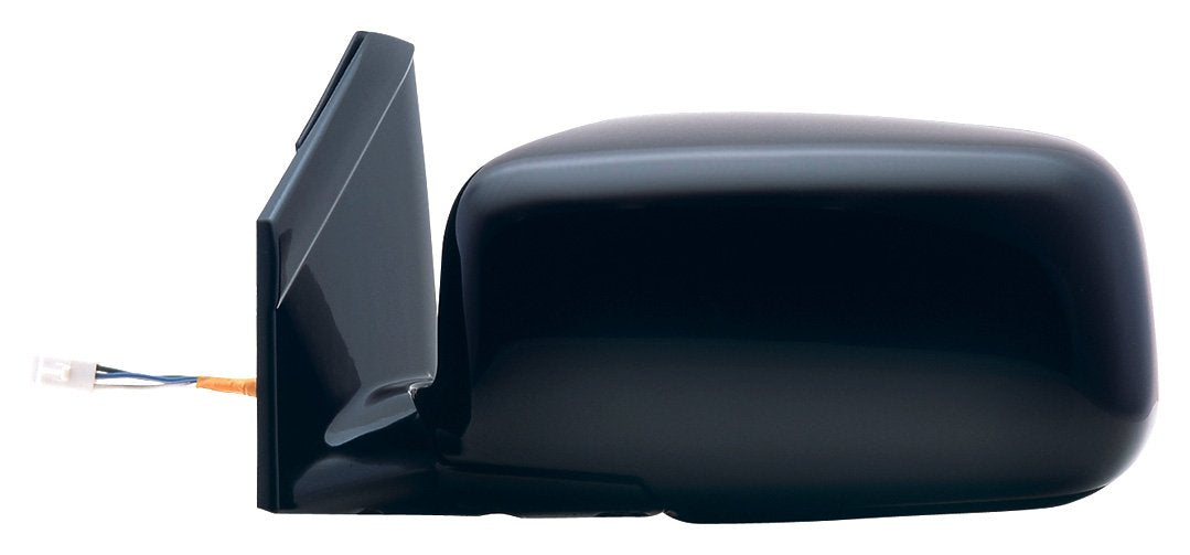 Mirror Driver Side for Mitsubishi Lancer ES Model, Black, Foldaway, Power