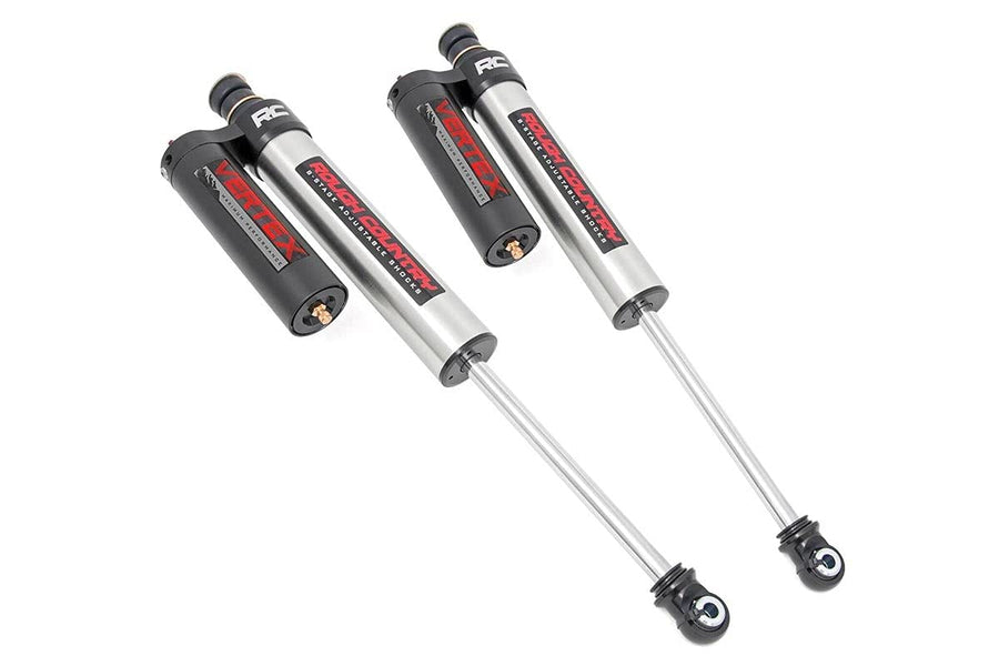 4.5-8" Front Adjustable Rough Country Vertex Shocks for 05-25 F-250-699004