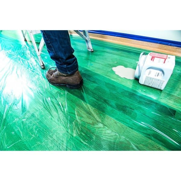 Surface Shields AP Products Floor Protection, 24 in. x 500 Ft, Green