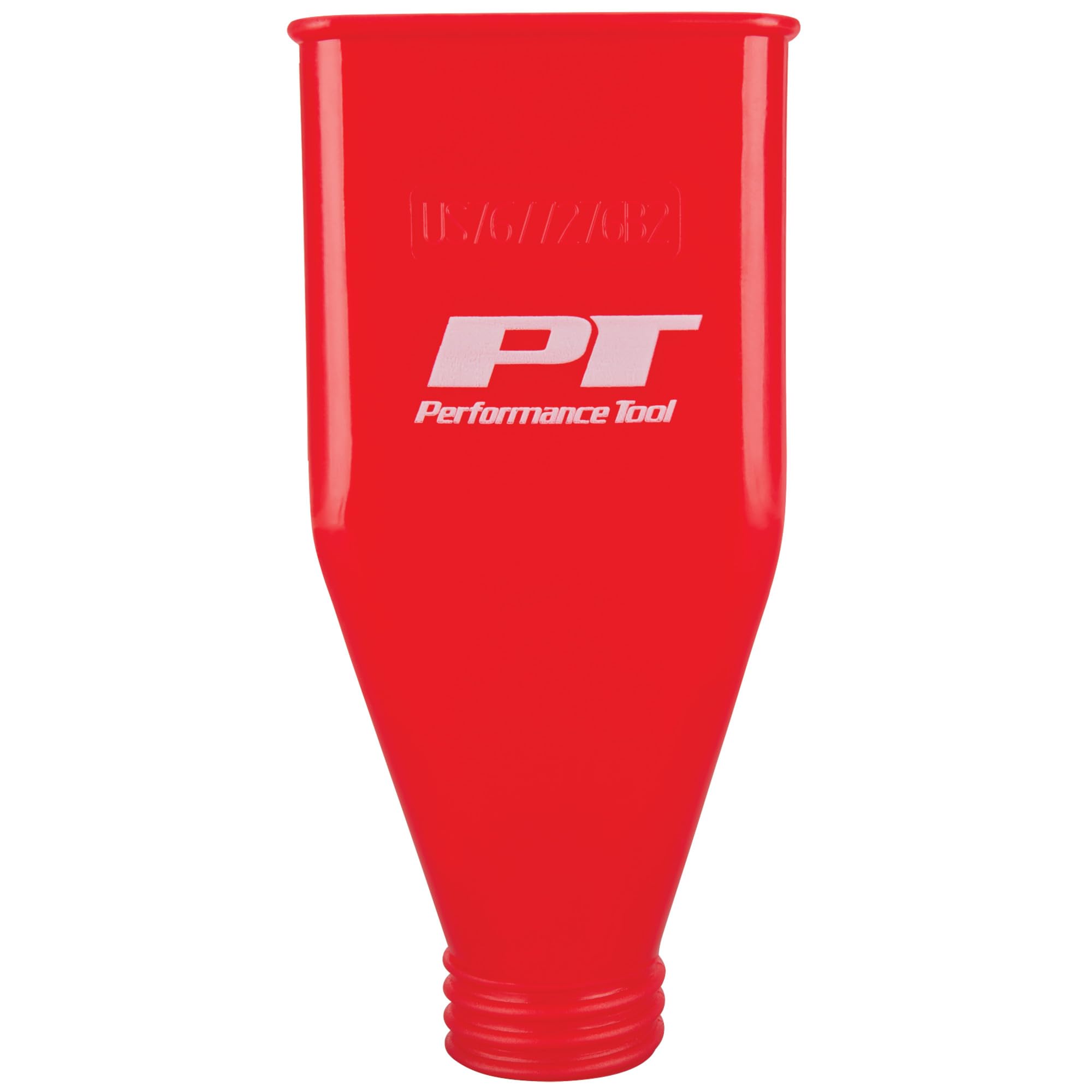 Multi-Use Funnel Performance Tool W9167 with Clips for Easy One-Handed Pouring - Safe for Various Liquids and Made of Durable Polypropylene