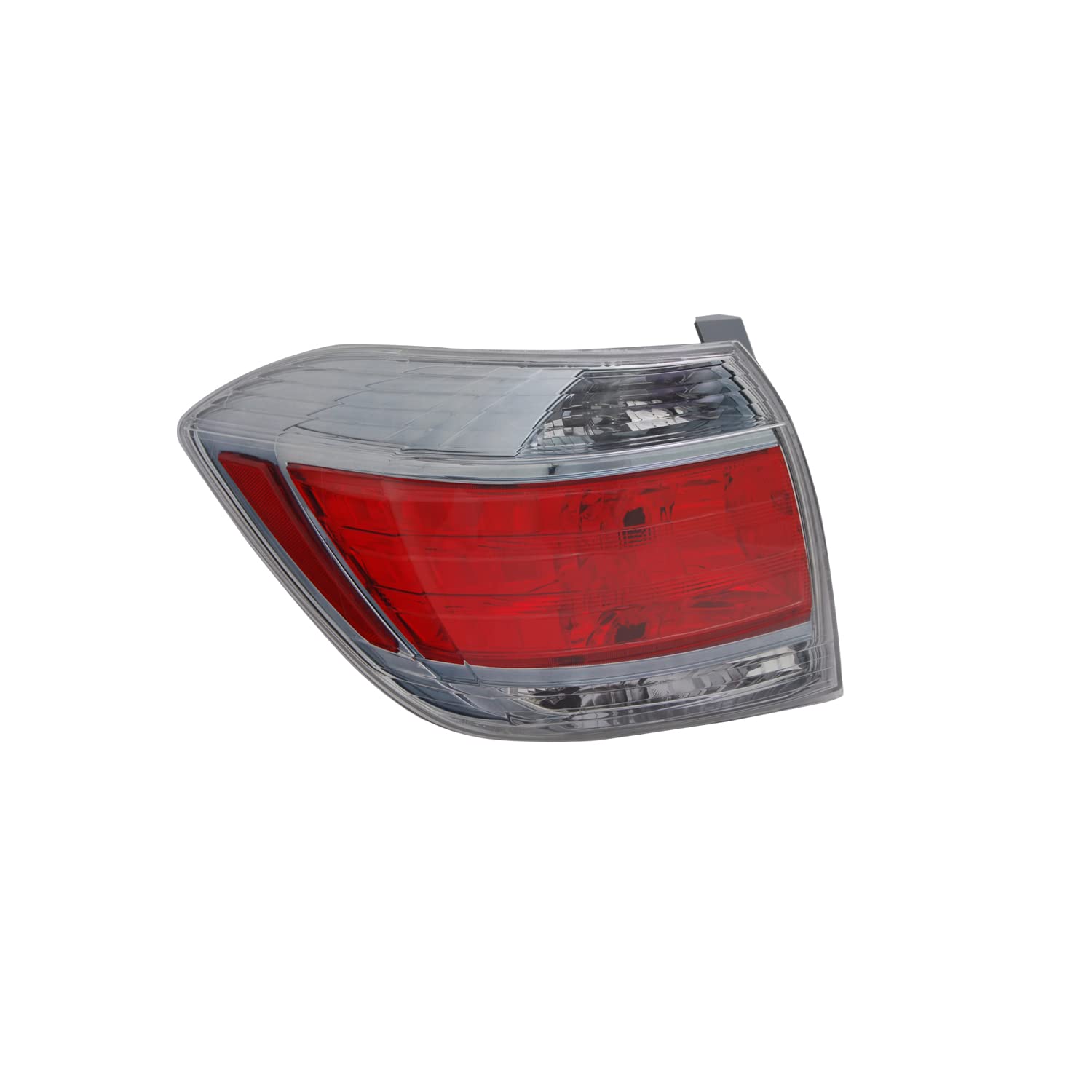 Right TYC Tail Light Assembly Compatible with 2011-2013 Toyota Highlander