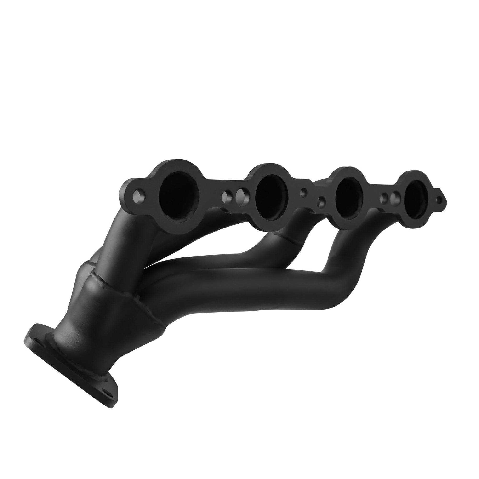 Black Painted Flowtech 91835FLT Shorty Headers