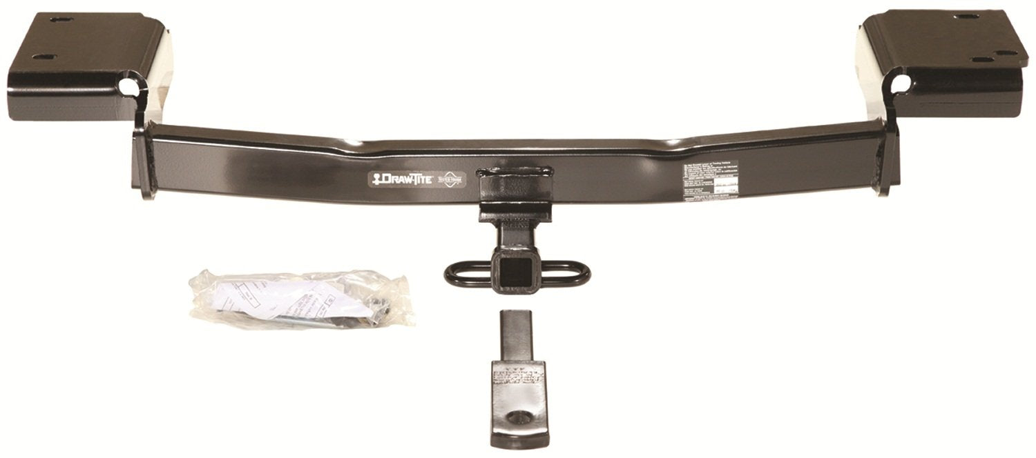 Class II Draw-Tite 36510 Frame Hitch with 1-1/4" Square Receiver Tube Opening , Black