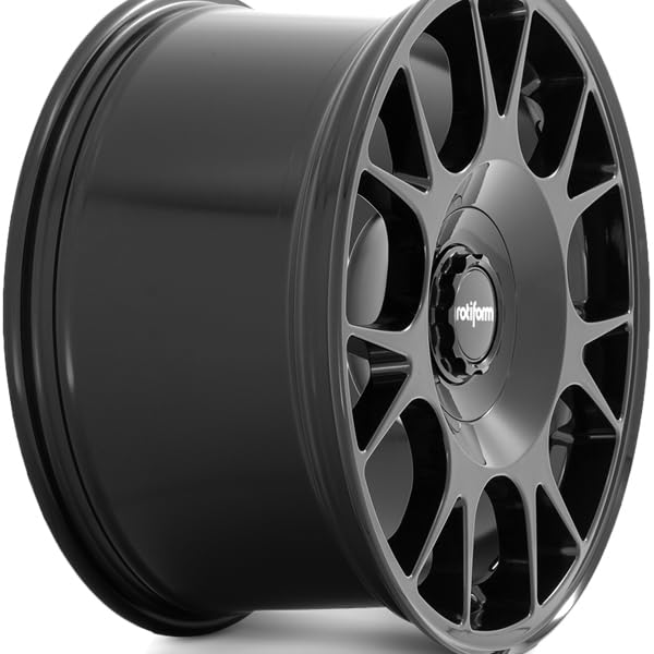 1PC Rotiform R187 20X8.5 5X112/4.5 G-BLK 35MM - R187208542+35