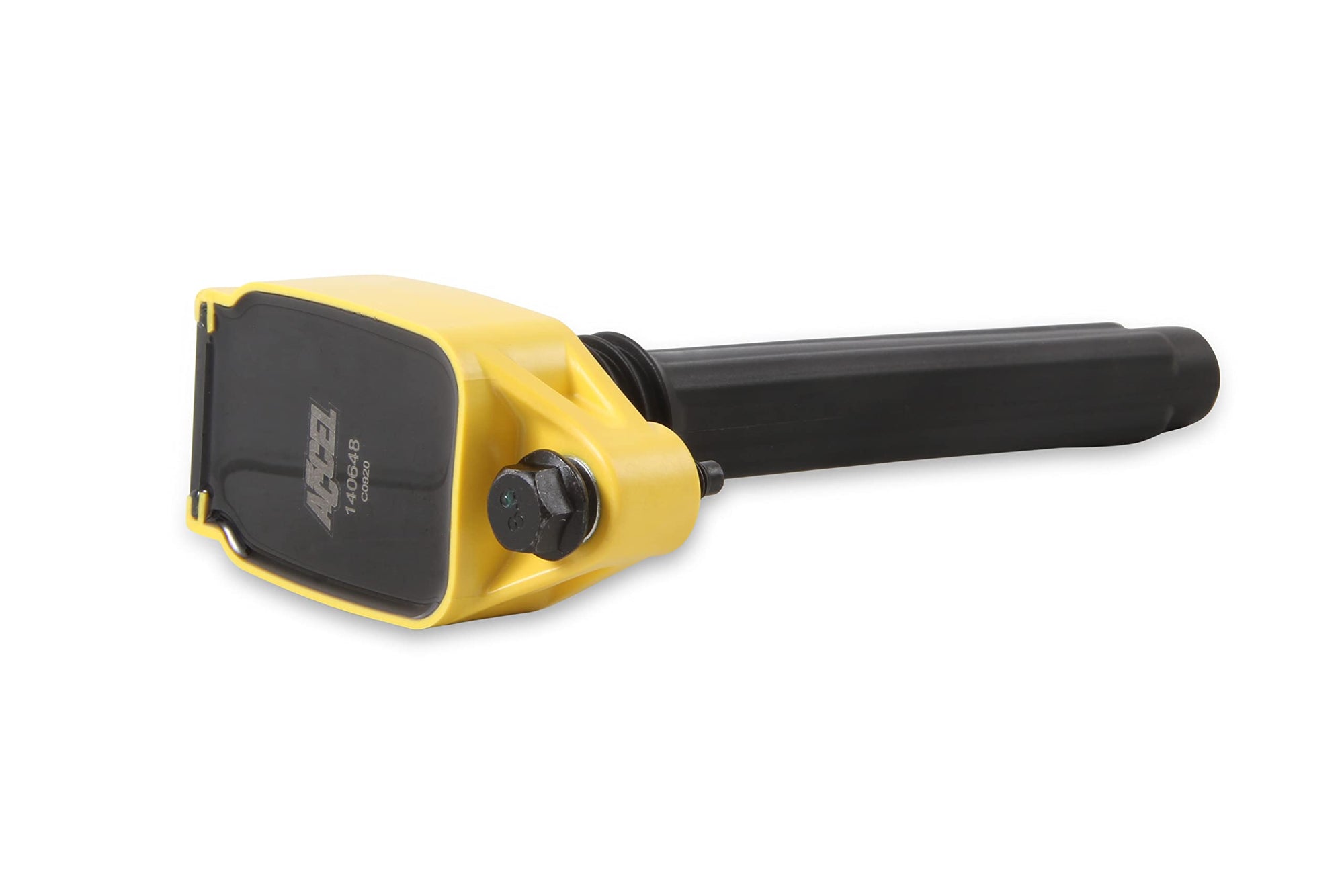 SuperCoil ACCEL 140648-6 Ignition Coil - Yellow - 6-Pack