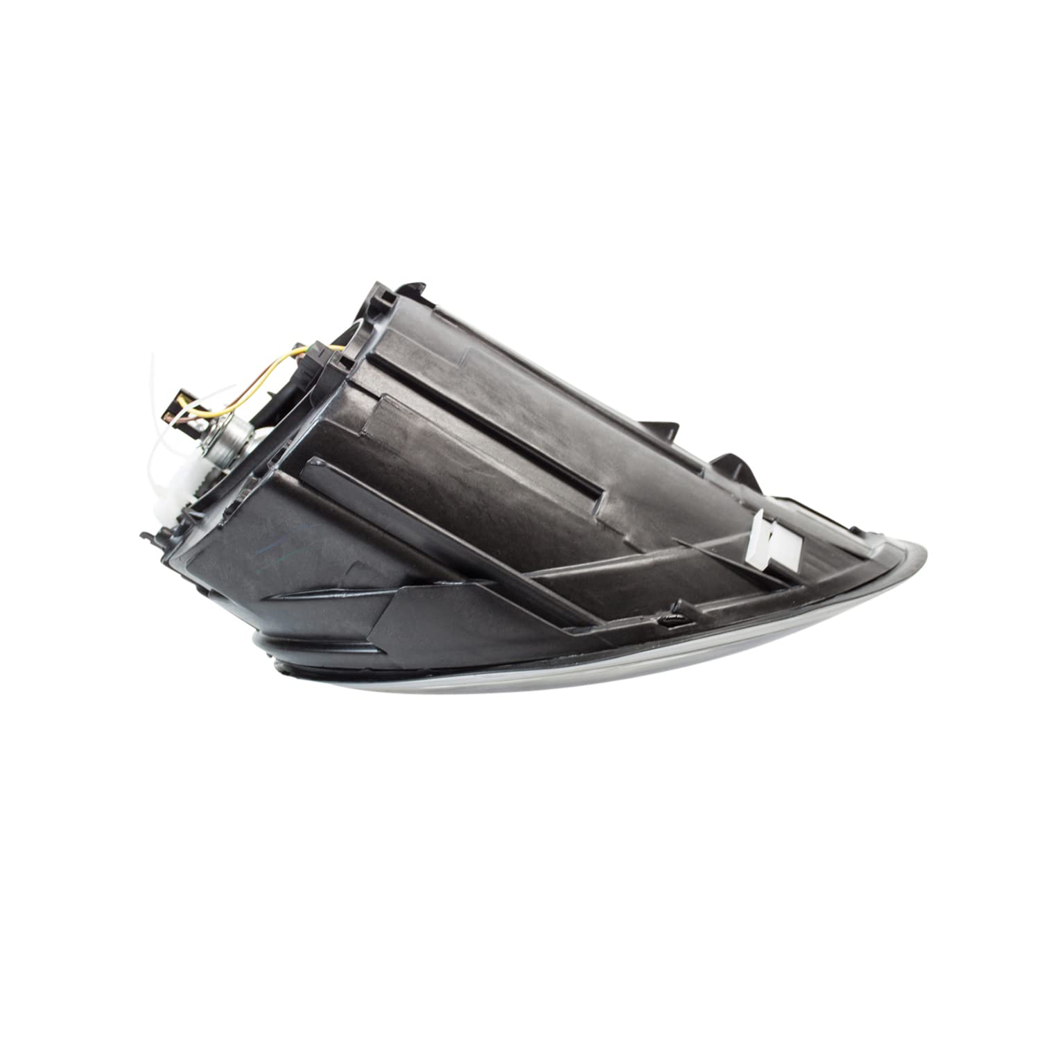 Left TYC Headlight Assembly Compatible with 2006-2010 Volkswagen Beetle