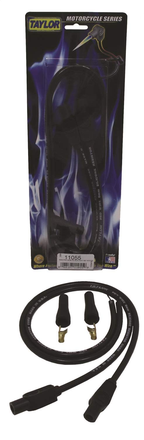8mm Taylor Cable Pro RC black MC univ 11055 180