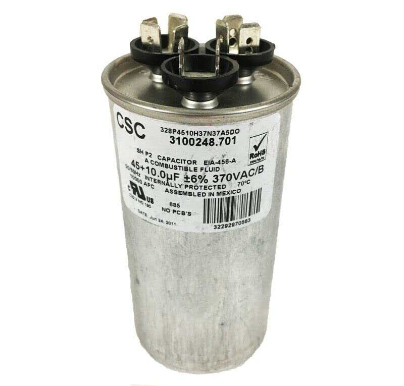 Capacitor Dometic 3313182.000 45/10 MFD