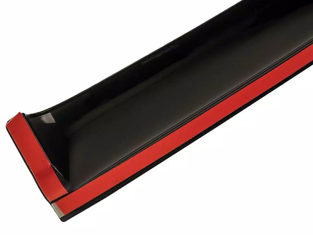 Auto Ventshade [AVS Rain Guards Outside Mount for 2013-2018 Toyota RAV4 | Window Vent Visors, 4 pcs. - Smoke | 94992