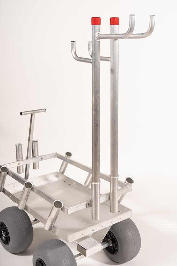 Kahuna Wagons Pair of Chair Holders-Heavy Duty Aluminum Construction-Made in The USA!