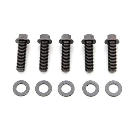 ARP 741-1250 Black Oxide 5/16-24" Fine Thread 1.250" UHL Bolt with 3/8" Socket and Washer