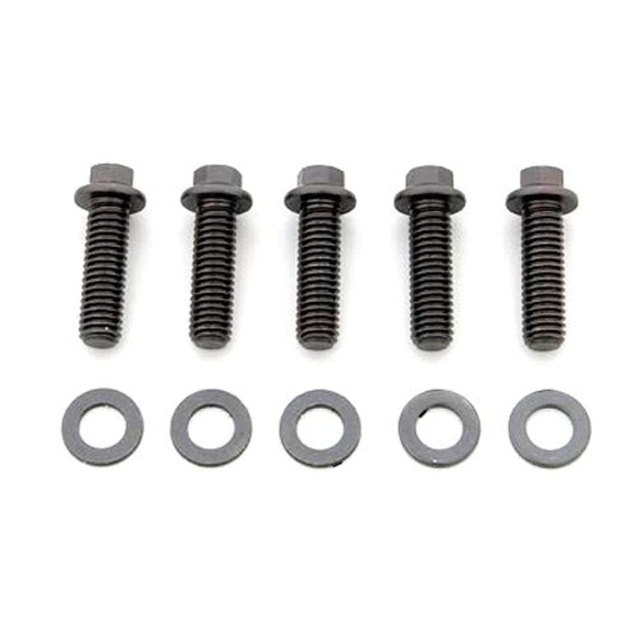 ARP 3/8-24" Black Oxide 1.500" UHL Fine RH Thread 12-Point Bolt with 3/8" Socket and Washer, (Set of 5)