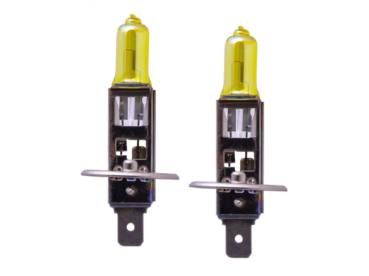 Piaa Solar Yellow H1 Light Bulb 22-13401 (2500K - 12V 55W), 2 Pack