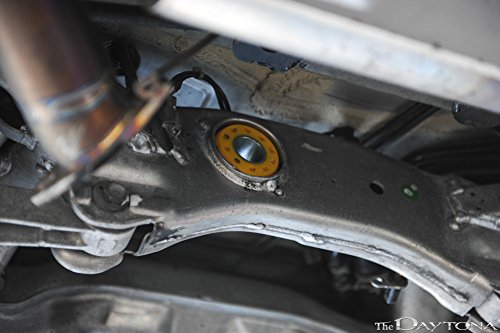 Black Bushing Kit Whiteline KDT911