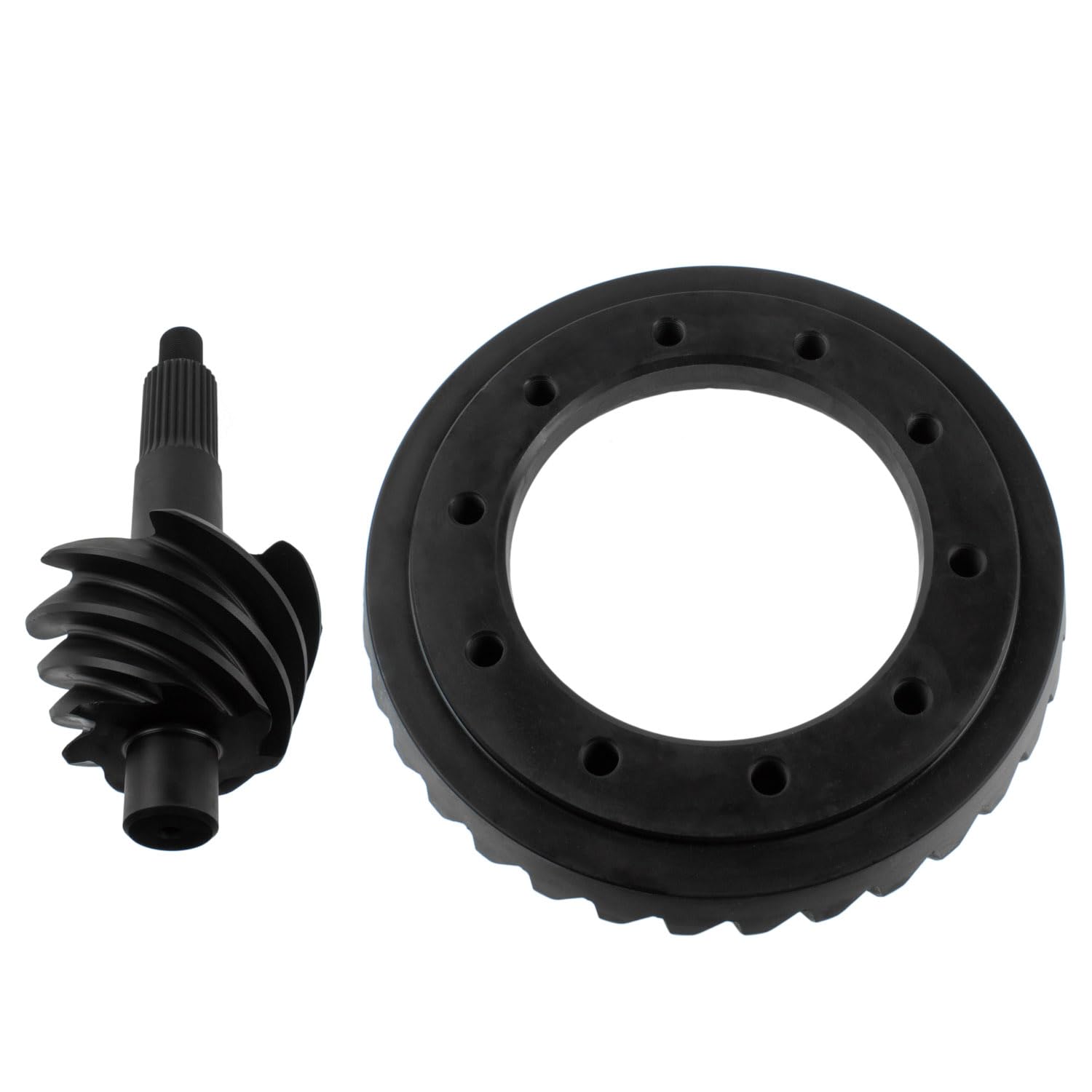 Differential Ring & Pinion Richmond Gear 69-0067-1 For Ford 9" Ratio 4.86, 10-Bolt 28 Spline 10 Pinion & 49 Ring Tooth - Fits Ford/Lincoln/Mercury Replaces F9-486, F890486, F9486, 80-7457-1, 80-8457-1