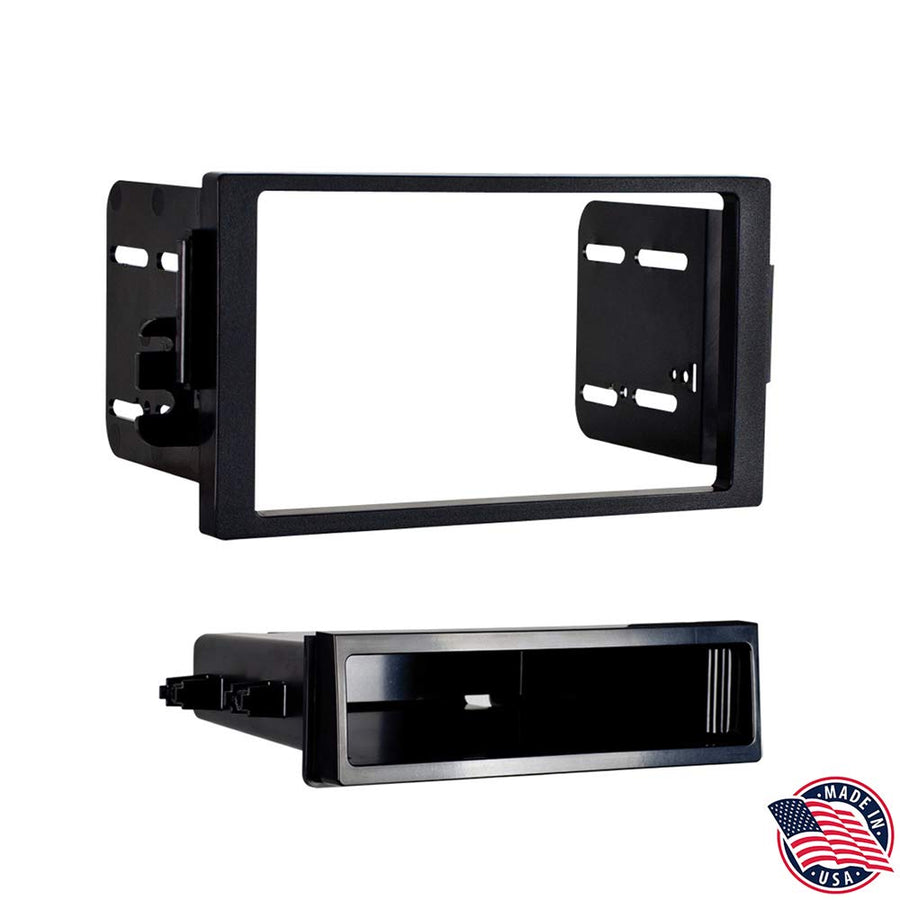 Metra Electronics 99-3108 Black, Silver Saturn Astra 2008-09 DIN