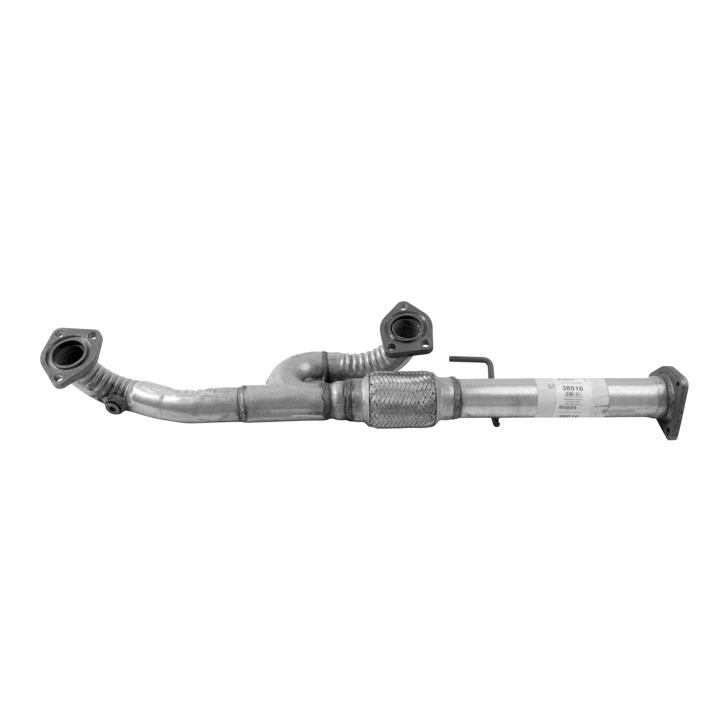 Exhaust Pipe AP Exhaust 38016 Prebent