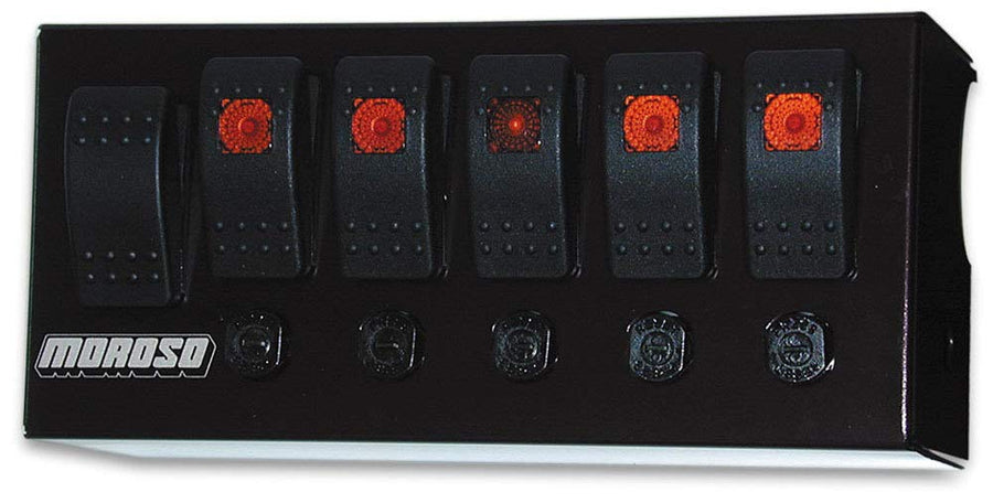 Rocker Switch Panel Moroso 74190 Roll Cage