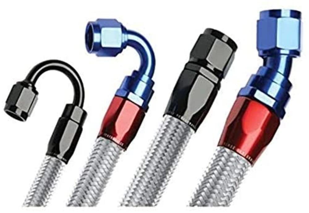 Double Braided Hose Redhorse Performance, 1 Pack