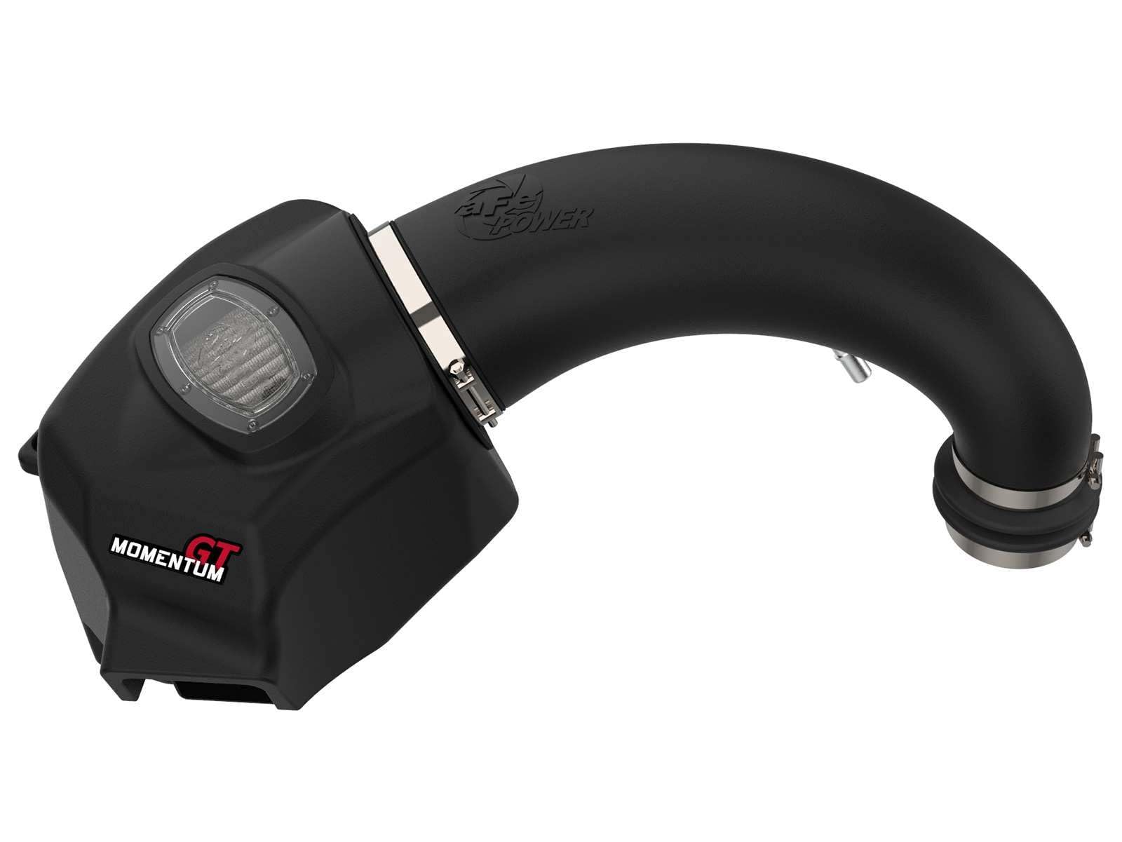 Momentum GT aFe POWER Cold Air Intake System w/Pro DRY S Filter, #50-70013D, Black