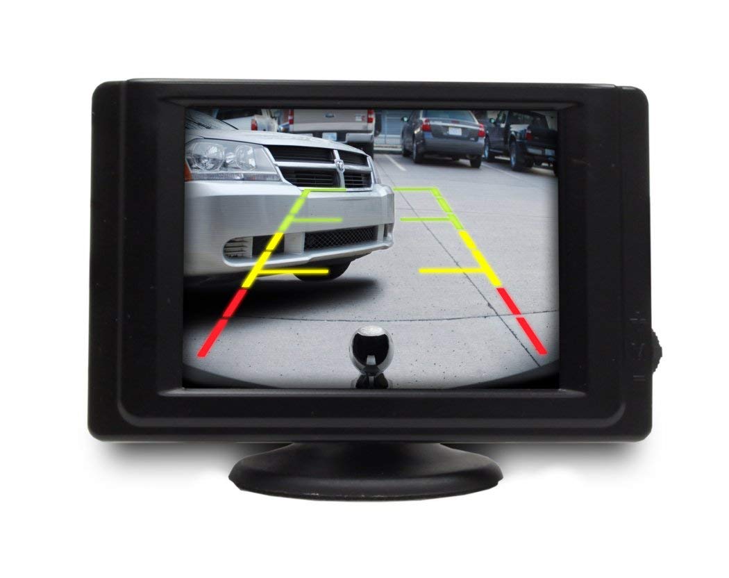 Smart Hitch Backup Camera and Sensor System Hopkins Towing Solutions 50002