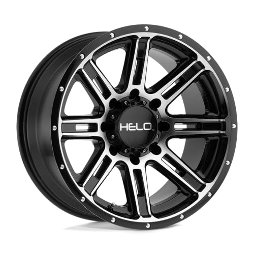 Helo 20X9 HE900 5X150 G-BLK MACH 18MM - HE90029058518