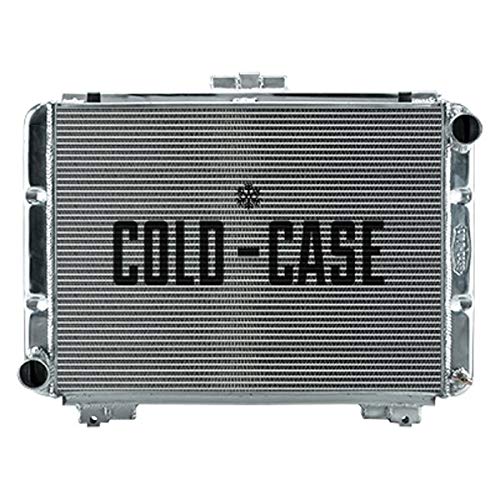 Cold Case Radiators 64 Galaxie Side Tank Aluminum Performance Radiator Manual Transmission