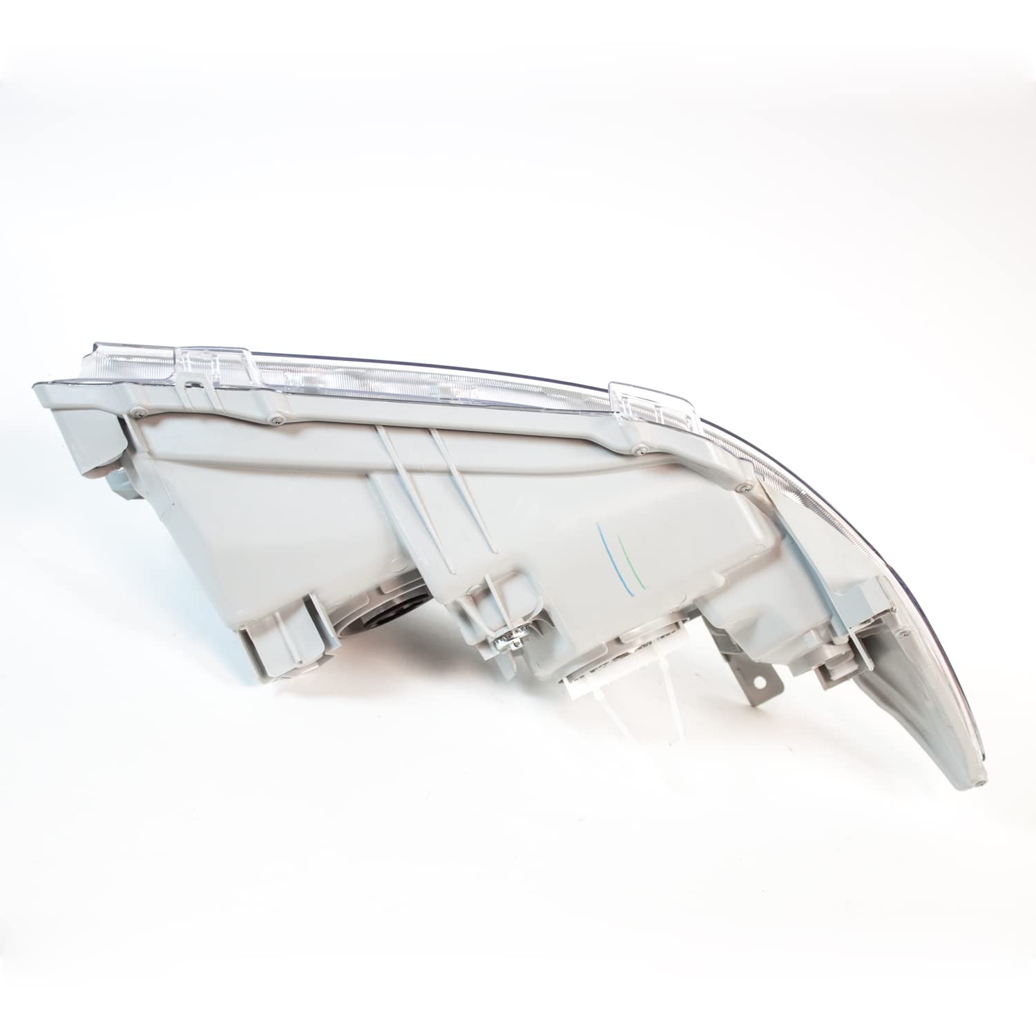 Left TYC Headlight Assembly Compatible with 2007-2009 Toyota Camry