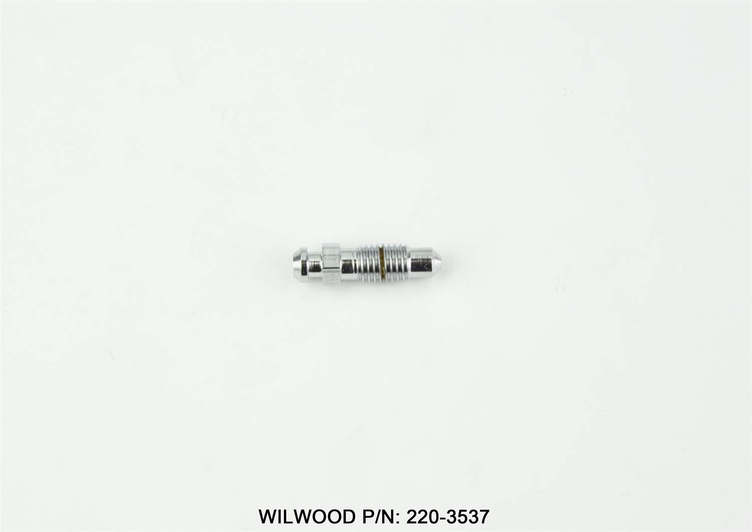Bleed Screw Wilwood 220-3537,1/4-28,CHROME,FITTING