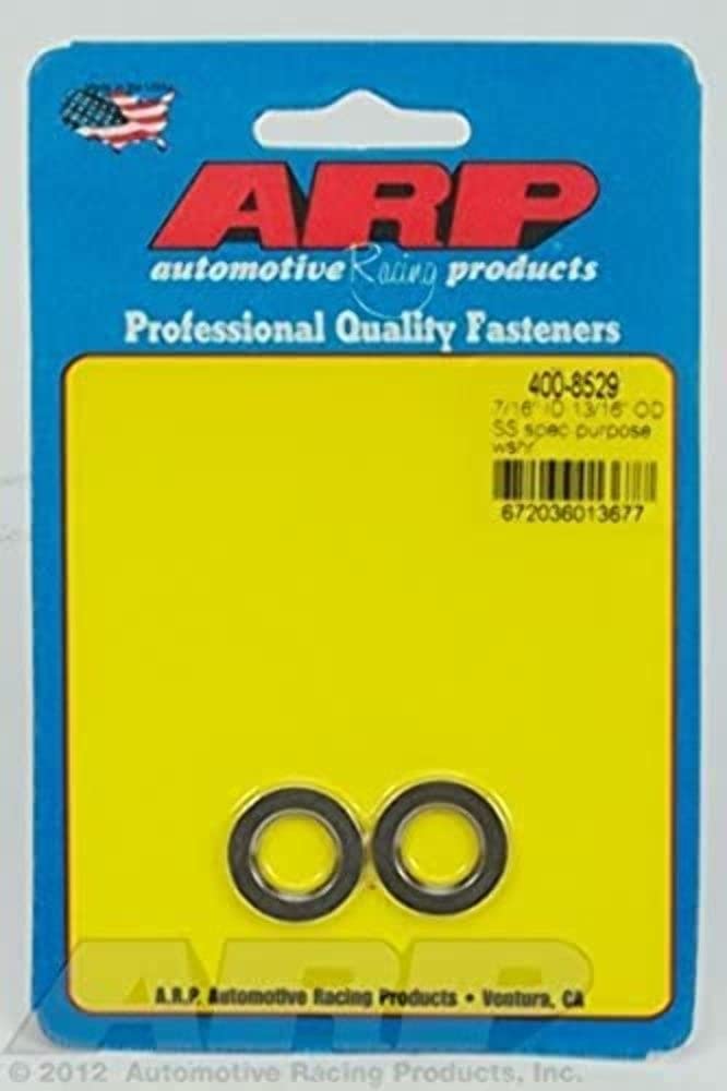ARP 400-8529 Stainless Steel Flat Washer - 2 Piece 7/16" ID x 3/16" OD